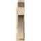Ekena Millwork Westlake Slat Rough Sawn Outlooker, Douglas Fir, 6"W x 24"D x 28"H OUT06X24X28WTL06RDF - alternate 4